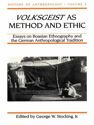 cover image of Volksgeist as Method and Ethic